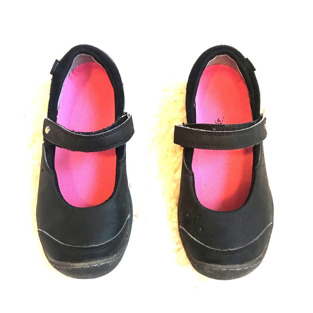 Black Mary Jane Play Shoes